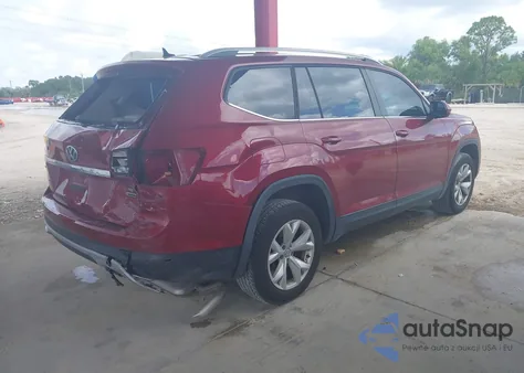 2018 Volkswagen Atlas 3.6L V6 Se/3.6L V6 Se W/Technology из США, поврежденный, VIN 1V2LR2CA5JC525315
